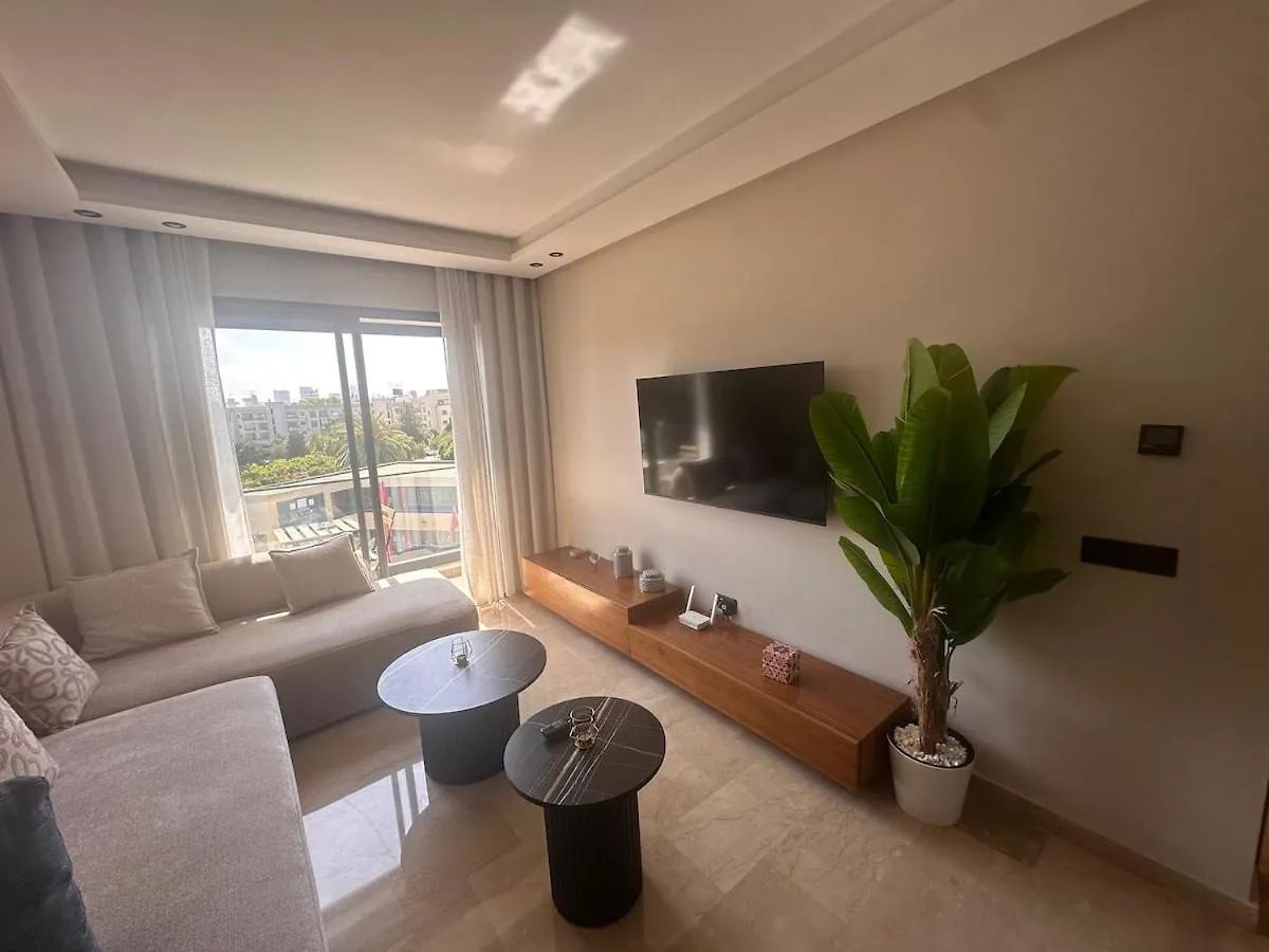 Chic & Central Casablanca Apartment