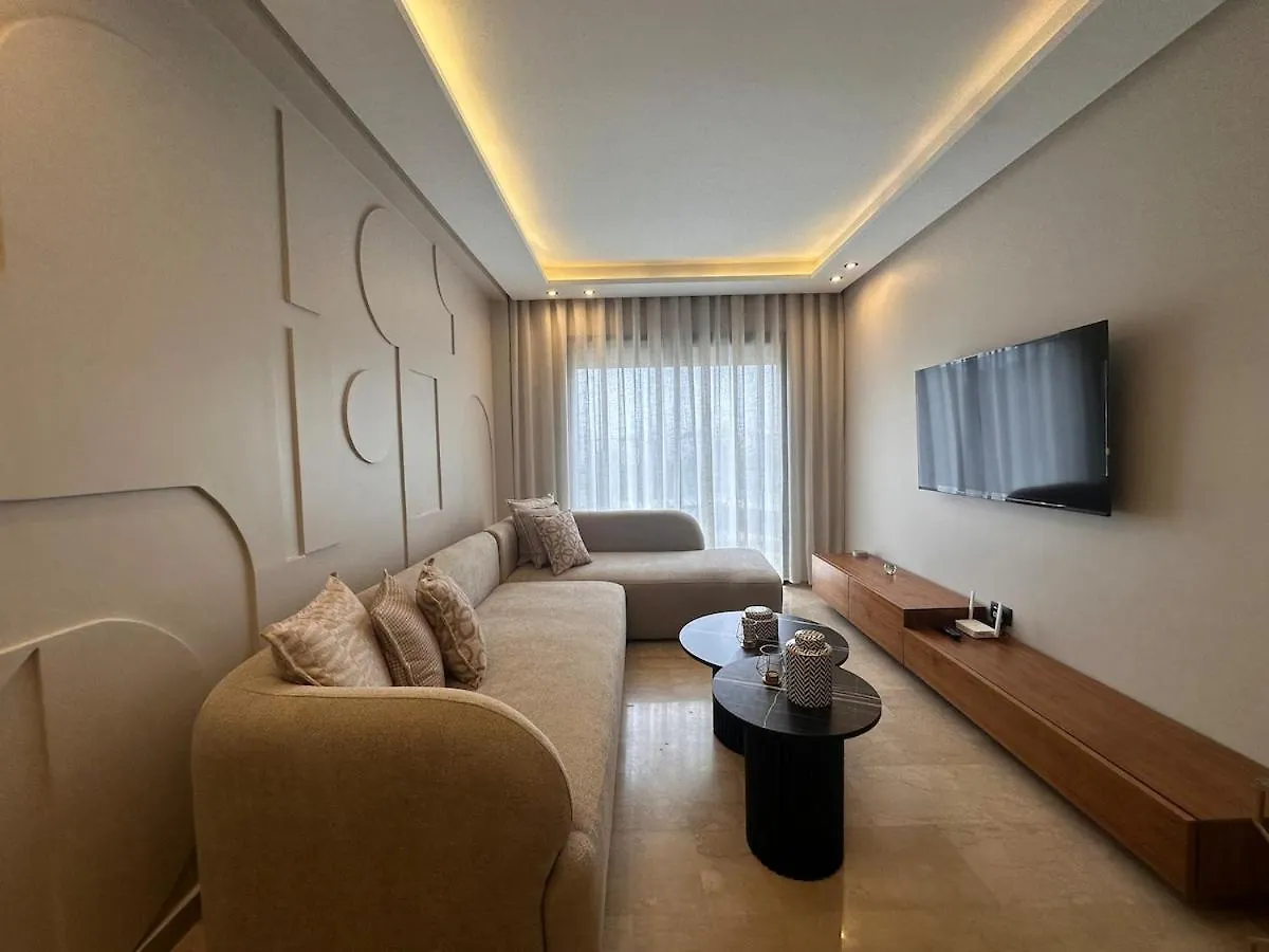 Chic & Central Casablanca Apartment